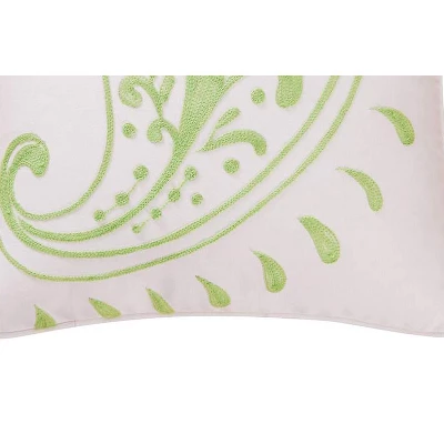 C&F Home 16" X 16" Samara Chain Stitch Pillow 2 C&F Home 16" X 16" Samara Chain Stitch Pillow - Image 2