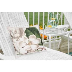 C&F Home 18" X 18" Magnolia Indoor/Outdoor Throw Pillow -C&F Bedding Deals Store GUEST 3f72b142 a6e0 46ce 82ab f16151fb9480