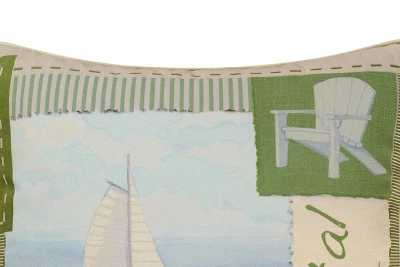 C&F Home 18" X 18" Coastal High Definition Pillow 1 C&F Home 18" X 18" Coastal High Definition Pillow