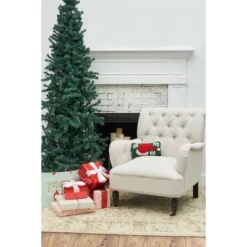 C&F Home 6" X 12" HoHoHo Hat Hooked Petite Christmas Holiday Throw Pillow -C&F Bedding Deals Store GUEST 40d992e7 29f5 482d a184 55992edcf72f