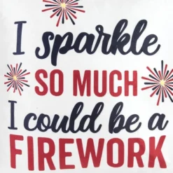 C&F Home 18" X 18" Spark So Much Light-Up LED July 4th Light-Up Throw Pillow -C&F Bedding Deals Store GUEST 426e3093 63f0 40c5 be29 993a89fa2a7a