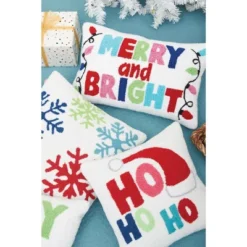 C&F Home Hohoho Hooked Throw Pillow -C&F Bedding Deals Store GUEST 449d3574 9619 4588 a25b e145e40605c6