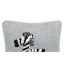 C&F Home 10" X 10" Zebra Knitted Throw Pillow