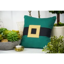 C&F Home 10" X 10" St. Patty's Belt Embroidered Throw Pillow 6 C&F Home 10" X 10" St. Patty's Belt Embroidered Throw Pillow -C&F Bedding Deals Store GUEST 48e24e9d 6e78 41fe 91f7 7a859bbe87ab