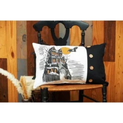 C&F Home 13" X 20" Haunted House Halloween Printed Throw Pillow 6 C&F Home 13" X 20" Haunted House Halloween Printed Throw Pillow -C&F Bedding Deals Store GUEST 49afd907 5fcc 4dd9 a48f f6e1f51376bd
