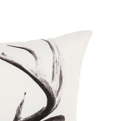 C&F Home Deer Forest Indoor And Outdoor Throw Pillow 4 C&F Home Deer Forest Indoor And Outdoor Throw Pillow - Image 4