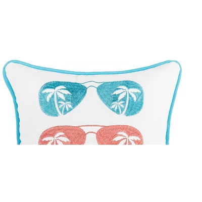 C&F Home Beachin Embroidered Throw Pillow 1 C&F Home Beachin Embroidered Throw Pillow