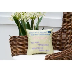 C&F Home 3 Types Throw Pillow