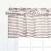 C&F Home Trellis Stripe Valance Set Of 2