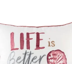 C&F Bedding Deals Store 3 C&F Home Better At The Beach Pillow