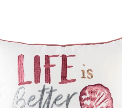 C&F Home Better At The Beach Pillow 1 C&F Home Better At The Beach Pillow