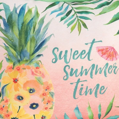 C&F Home 10" X 10" Sweet Summer Time Printed Throw Pillow 2 C&F Home 10" X 10" Sweet Summer Time Printed Throw Pillow - Image 2