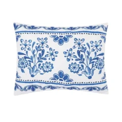 C&F Home 14" X 18" Delft Garden 2 Indoor/Outdoor Throw Pillow -C&F Bedding Deals Store GUEST 55e84392 5949 4880 8ec6 f3487a4d7768