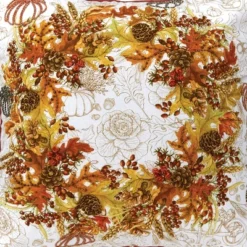 C&F Home Autumn Wreath Thanksgiving Printed And Embroidered Throw Pillow 6 C&F Home Autumn Wreath Thanksgiving Printed And Embroidered Throw Pillow -C&F Bedding Deals Store GUEST 57e25aa7 1771 4aff 878a fdff2e2c447d