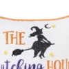 C&F Home 10" X 10" The Witching Hour Halloween Pillow