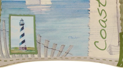 C&F Home 18" X 18" Coastal High Definition Pillow 2 C&F Home 18" X 18" Coastal High Definition Pillow - Image 2