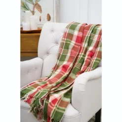 C&F Home Red Green Plaid 50" X 60" Throw Blanket -C&F Bedding Deals Store GUEST 5fa54dc3 1a7f 4dbe a55e 74baf56063d4