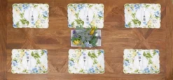 C&F Home Cotton Machine Washable Reversible Placemats -C&F Bedding Deals Store GUEST 6097c806 6f5b 4f97 88c1 92de92755ba5