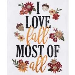 C&F Home I Love Fall Flour Sack Kitchen Dishtowel -C&F Bedding Deals Store GUEST 61694377 b2b0 46e5 b953 6edc53a3b623