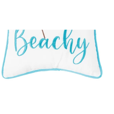 C&F Home Just Beachy Embroidered Throw Pillow 2 C&F Home Just Beachy Embroidered Throw Pillow - Image 2