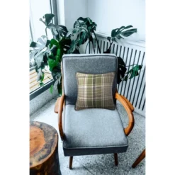 C&F Home 18" X 18" Dawson Green Plaid Spring Woven Throw Pillow 11 C&F Home 18" X 18" Dawson Green Plaid Spring Woven Throw Pillow -C&F Bedding Deals Store GUEST 631994e2 f87c 49f3 b8de 1f43a0930de9