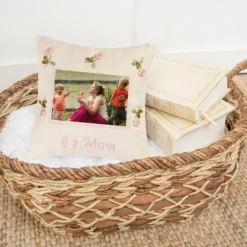 C&F Home 10" X 10" Number 1 Mom Embroidered Picture Pillow -C&F Bedding Deals Store GUEST 63d22f67 512a 4110 98e6 8fcbaca3d9af