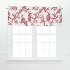 C&F Home Arcadia Red Valance Collection -C&F Bedding Deals Store GUEST 641b81b6 377e 4023 908e 051b3783fabf