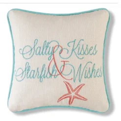 C&F Home Salty Kisses Pillow -C&F Bedding Deals Store GUEST 65e1d580 a085 41d8 b621 ac4199814abf
