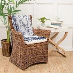 C&F Home Chenille Anchor Woven 50" X 60" Throw Blanket With Fringe -C&F Bedding Deals Store GUEST 698641c2 7aea 4eb6 a84f 039399523815