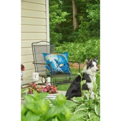 C&F Home 18" X 18" Manatee Barrier Reef Coastal Indoor/Outdoor Throw Pillow -C&F Bedding Deals Store GUEST 69e5bfe1 b886 422c a32e 8ee7ccd03286