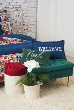 C&F Home Christmas Jolly Solid Typographical Decorative Throw Pillows 13 C&F Home Christmas Jolly Solid Typographical Decorative Throw Pillows -C&F Bedding Deals Store GUEST 6b289329 3184 439a 973c dd47ed1580ef