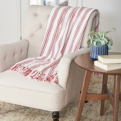 C&F Home 50" X 60" Ticking Stripe Throw Collection 1 C&F Home 50" X 60" Ticking Stripe Throw Collection