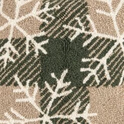 C&F Home 18" X 18" Lockley Snow Throw Pillow