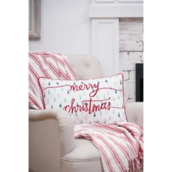 C&F Home Tree Holiday Printed Throw Pillow