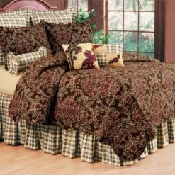 C&F Home Rustic Plaid Euro Sham -C&F Bedding Deals Store GUEST 75421919 0ba1 4c04 a3b3 17575ba6989f