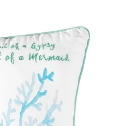 C&F Home Mermaid Garden Soul Of A Gypsy Embroidered Pillow -C&F Bedding Deals Store GUEST 7cdd27b2 205b 4240 ab6f 2edf1a585263