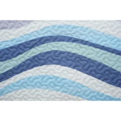 C&F Home Seawaves Coastal Beach Quilt Set 12 C&F Home Seawaves Coastal Beach Quilt Set -C&F Bedding Deals Store GUEST 7dc60fc6 f443 4556 bd3b 179ea83b0d45