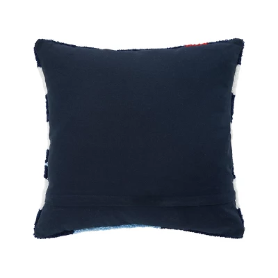 C&F Home Sail Boat Hooked Throw Pillow 1 C&F Home Sail Boat Hooked Throw Pillow