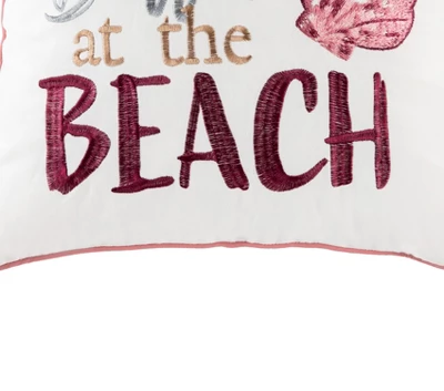 C&F Home Better At The Beach Pillow 2 C&F Home Better At The Beach Pillow - Image 2