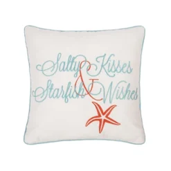 C&F Home Salty Kisses Pillow -C&F Bedding Deals Store GUEST 81445506 aabe 496c ba90 52febc33da62