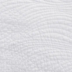 C&F Home 26" X 26" Tranquil Waves White Euro Sham 6 C&F Home 26" X 26" Tranquil Waves White Euro Sham -C&F Bedding Deals Store GUEST 82128c18 b30e 4b87 a138 7e7620c52b01