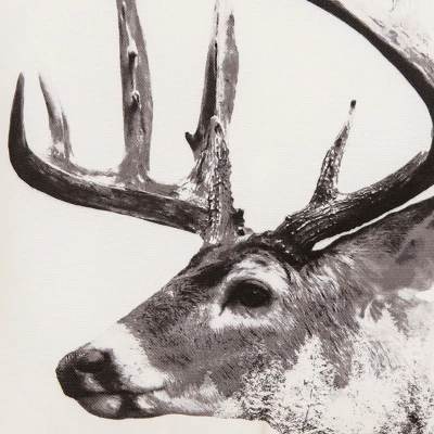 C&F Home Deer Forest Indoor And Outdoor Throw Pillow 3 C&F Home Deer Forest Indoor And Outdoor Throw Pillow - Image 3