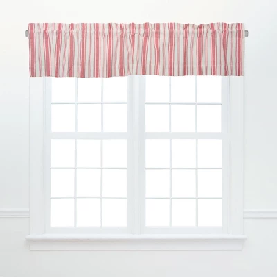 C&F Home Savannah Stipe Valance 1 C&F Home Savannah Stipe Valance