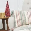 C&F Home Cozy Nordic Christmas Red And Green 14" X 22" Throw Pillow