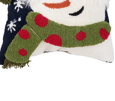 C&F Home Happy Snowman Pillow 2 C&F Home Happy Snowman Pillow - Image 2