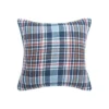 C&F Home 18" X 18" Lawson Lake Plaid Woven Throw Pillow