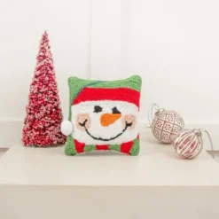 C&F Home 8" X 8" Happy Snowman Hooked Petite Christmas Holiday Throw Pillow 7 C&F Home 8" X 8" Happy Snowman Hooked Petite Christmas Holiday Throw Pillow -C&F Bedding Deals Store GUEST 8a038778 adb7 4ebd 8898 32cfe08359f3