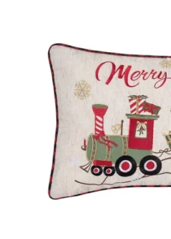 C&F Home Merry Christmas Pillow