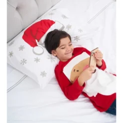C&F Home 20" X 30" Santa Hat Christmas Holiday Pillowcase 9 C&F Home 20" X 30" Santa Hat Christmas Holiday Pillowcase -C&F Bedding Deals Store GUEST 8b4e4799 9d18 4b7e b94a 8e4eb26692aa