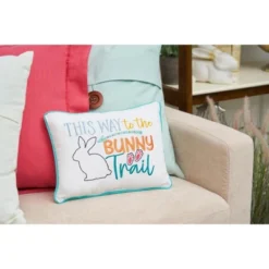 C&F Home 9" X 12" Bunny Trail Embroidered Throw Pillow 6 C&F Home 9" X 12" Bunny Trail Embroidered Throw Pillow -C&F Bedding Deals Store GUEST 8b731469 9409 41b1 98b2 f5c3f4bdc2ff